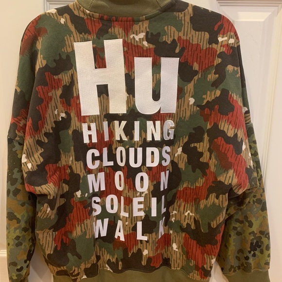Adidas x Pharrel Williams Camo sweater - Picture 2 of 7